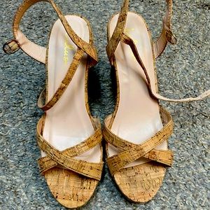 Cork wedges